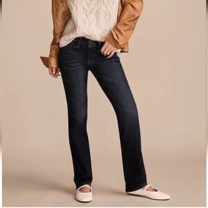 Lucky Brand Sweet Straight Jeans Sz 10/30 ORTO Organic Sustainable Cotton